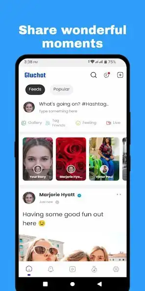Play Gluchat  and enjoy Gluchat with UptoPlay