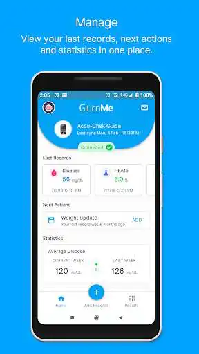 Play GlucoMe  and enjoy GlucoMe with UptoPlay