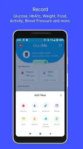 Play GlucoMe as an online game GlucoMe with UptoPlay