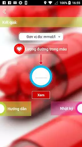 Play Glucose meter as an online game Glucose meter with UptoPlay