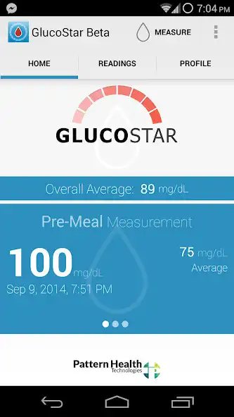 Play GlucoStar Beta - Blood Glucose  and enjoy GlucoStar Beta - Blood Glucose with UptoPlay