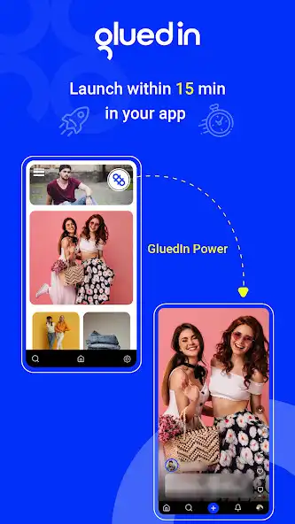 Play GluedIn: Video  Community as an online game GluedIn: Video  Community with UptoPlay