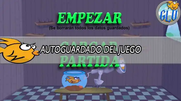 Play GLU el pez - vuelve a casa
