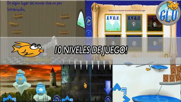 Play GLU el pez - vuelve a casa