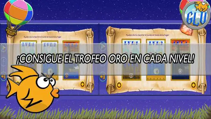 Play GLU el pez - vuelve a casa