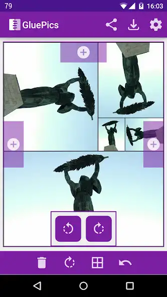 Play GluePics Unlocker as an online game GluePics Unlocker with UptoPlay