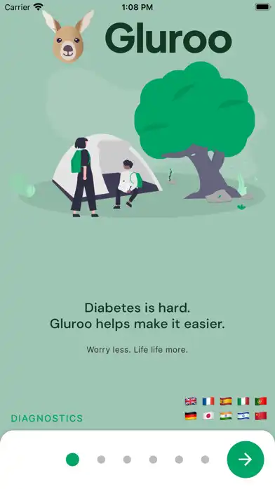 Play Gluroo Diabetes Logger  and enjoy Gluroo Diabetes Logger with UptoPlay