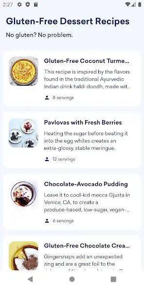 Play Gluten-Free Dessert Recipes  and enjoy Gluten-Free Dessert Recipes with UptoPlay