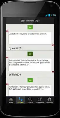 Play Gluten Free Eating Out