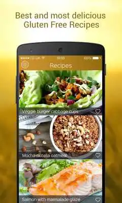 Play gluten free food recipes