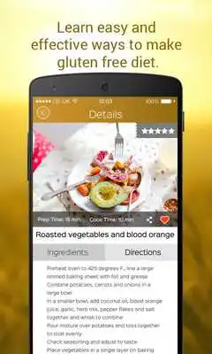 Play gluten free food recipes