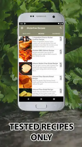 Play Gluten Free Recipes as an online game Gluten Free Recipes with UptoPlay