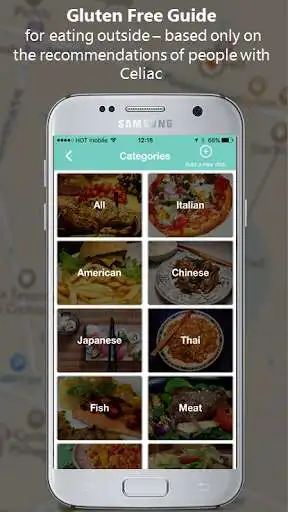 Play Gluten Free Restaurants Guide for Celiacs  and enjoy Gluten Free Restaurants Guide for Celiacs with UptoPlay