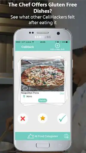 Play Gluten Free Restaurants Guide for Celiacs as an online game Gluten Free Restaurants Guide for Celiacs with UptoPlay