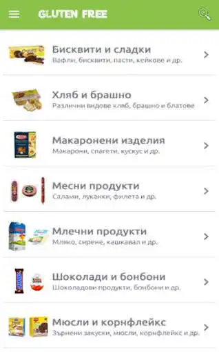 Play APK Gluten Free  and enjoy Gluten Free with UptoPlay appinventor.ai_ncabanaeli.GlutenFree