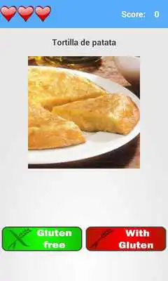 Play Gluten or Not Gluten