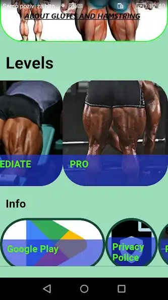 Play Glutes and Hamstring WORKOUT as an online game Glutes and Hamstring WORKOUT with UptoPlay