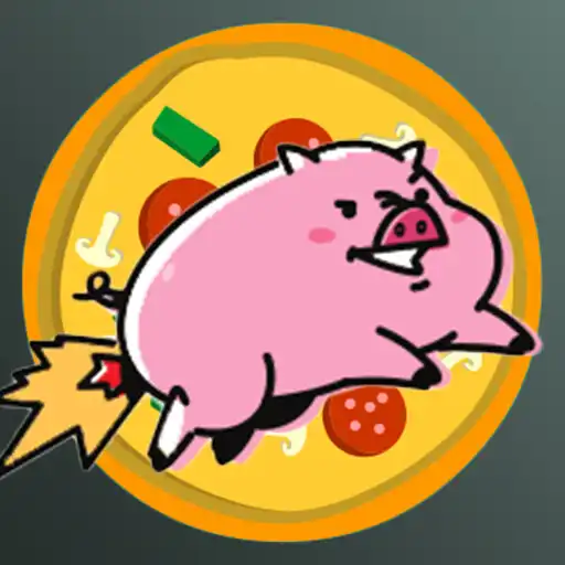 Play Glutton Pig - Avoid the vegetables! Eat good stuff APK
