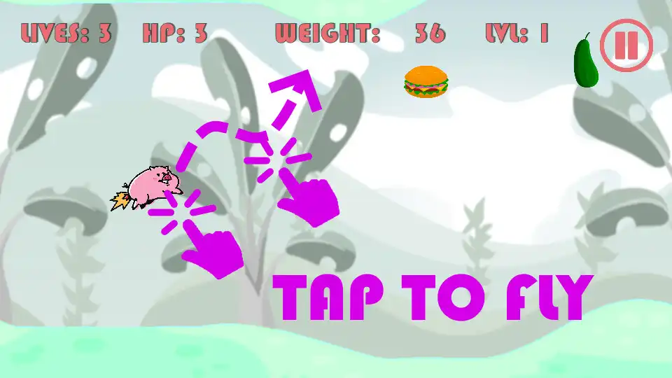 Play Glutton Pig - Avoid the vegetables! Eat good stuff  and enjoy Glutton Pig - Avoid the vegetables! Eat good stuff with UptoPlay
