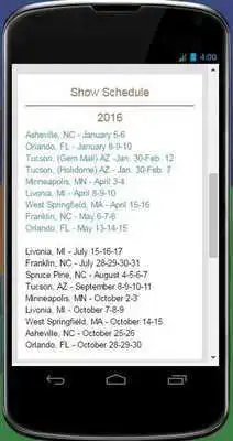 Play GLW Shows