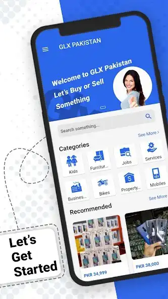 Play GLX Pakistan - Online Shopping  and enjoy GLX Pakistan - Online Shopping with UptoPlay