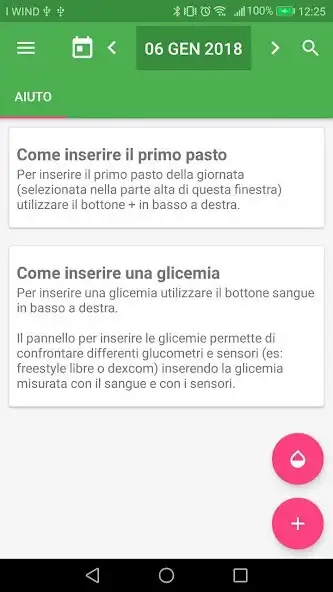 Play Glycarb (diario diabete) as an online game Glycarb (diario diabete) with UptoPlay