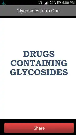 Play Glycosides  and enjoy Glycosides with UptoPlay