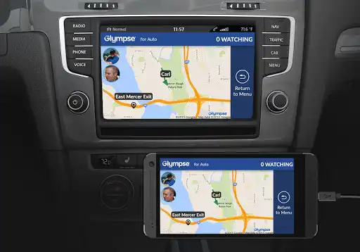 Play Glympse for Auto - Share GPS  and enjoy Glympse for Auto - Share GPS with UptoPlay