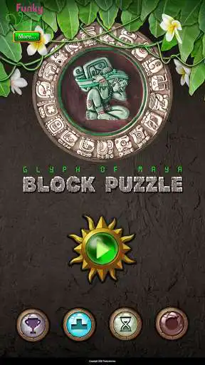 Play Glyph of Maya : Block Puzzle  and enjoy Glyph of Maya : Block Puzzle with UptoPlay