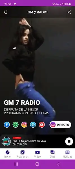 Play GM 7 RADIO as an online game GM 7 RADIO with UptoPlay
