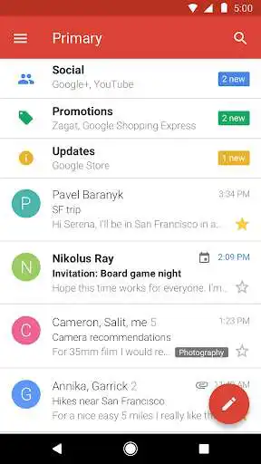 Play Gmail Go  and enjoy Gmail Go with UptoPlay