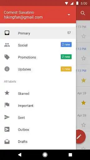 Play Gmail Go as an online game Gmail Go with UptoPlay