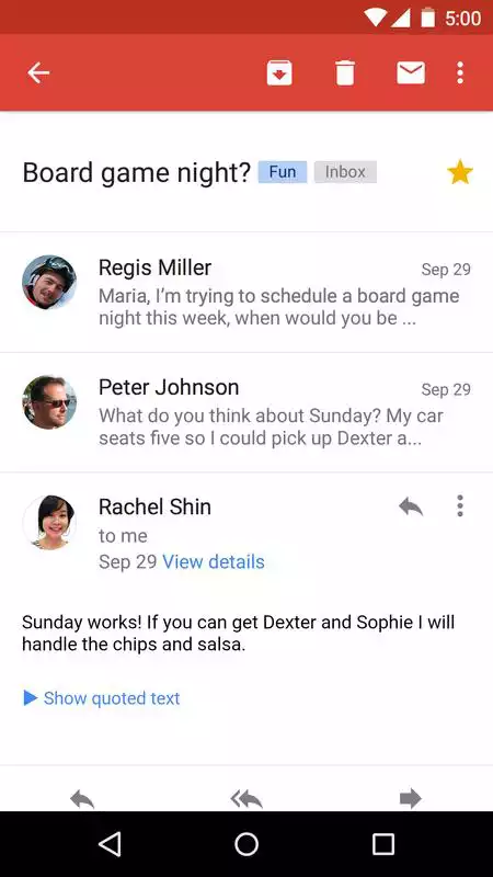 Play Gmail