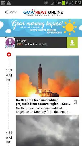 Play GMA News as an online game GMA News with UptoPlay
