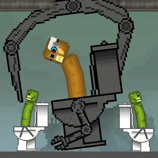 Play G-man Skibidi Toilet Melon APK