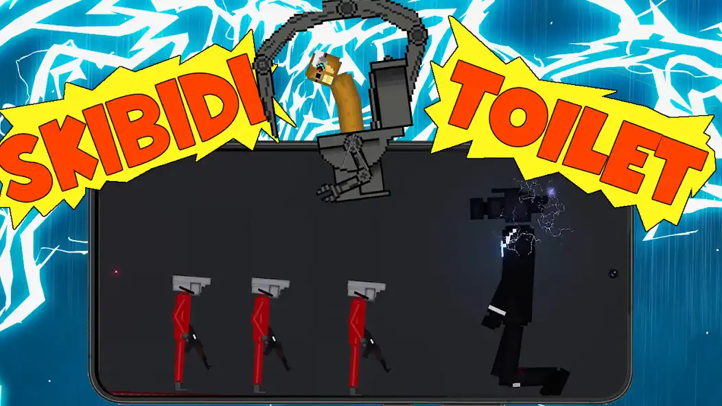 Play G-man Skibidi Toilet Melon as an online game G-man Skibidi Toilet Melon with UptoPlay