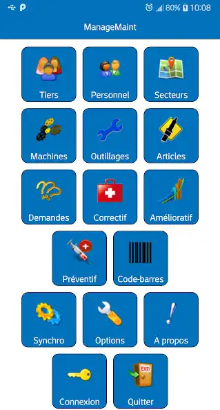 Play GMAO ManageMaint as an online game GMAO ManageMaint with UptoPlay