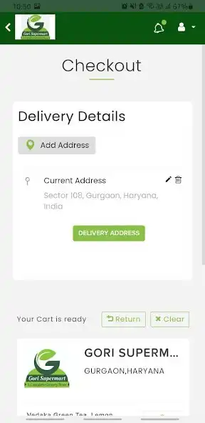 Play Gmart Grocery as an online game Gmart Grocery with UptoPlay
