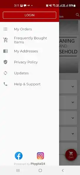 Play G Mart Live-Online Grocery as an online game G Mart Live-Online Grocery with UptoPlay