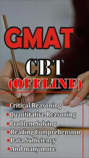 Play GMAT CBT (OFFLINE)  and enjoy GMAT CBT (OFFLINE) with UptoPlay
