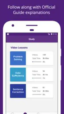 Play GMAT Official Guide Companion Play GMAT Official Guide Companion