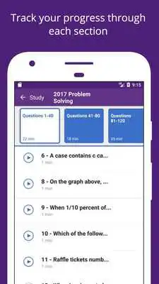 Play GMAT Official Guide Companion Play GMAT Official Guide Companion