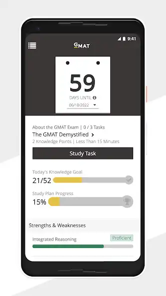 Play GMAT Official Practice  and enjoy GMAT Official Practice with UptoPlay