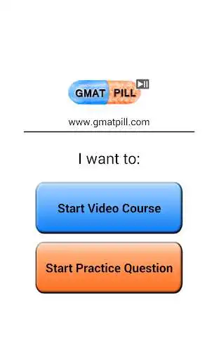 Play APK GMAT Pill HD+  and enjoy GMAT Pill HD+ with UptoPlay com.chrome.gmat_pill