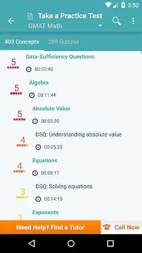 Play GMAT: Practice,Prep,Flashcards as an online game GMAT: Practice,Prep,Flashcards with UptoPlay