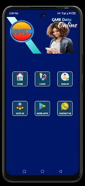 Play GMB Data as an online game GMB Data with UptoPlay