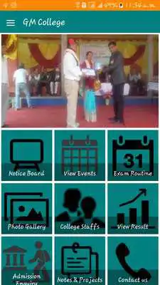 Play GM College Mobile App