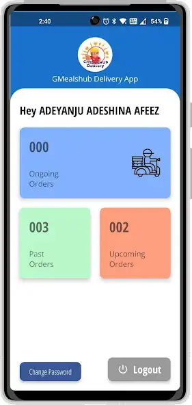 Play GMealshub Delivery as an online game GMealshub Delivery with UptoPlay