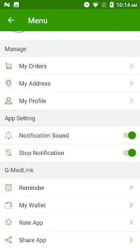 Play G-MedLink as an online game G-MedLink with UptoPlay