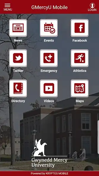 Play GMercyU Mobile  and enjoy GMercyU Mobile with UptoPlay